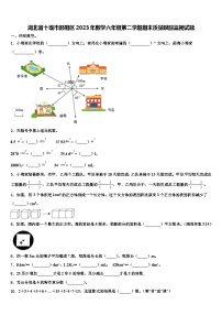 湖北省十堰市郧阳区2023年数学六年级第二学期期末质量跟踪监视试题含解析