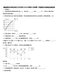 湖南省娄底市新化县东方文武学校2023年数学六年级第二学期期末质量跟踪监视试题含解析