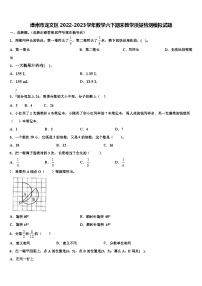 漳州市龙文区2022-2023学年数学六下期末教学质量检测模拟试题含解析