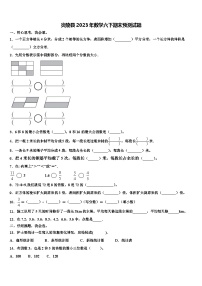 炎陵县2023年数学六下期末预测试题含解析