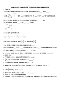 绛县2023年六年级数学第二学期期末质量跟踪监视模拟试题含解析