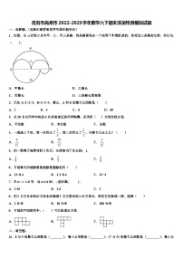 茂名市高州市2022-2023学年数学六下期末质量检测模拟试题含解析