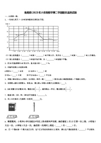 衡阳县2023年六年级数学第二学期期末监测试题含解析