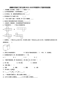 西藏林芝地区工布江达县2022-2023学年数学六下期末检测试题含解析