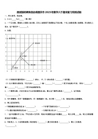 西双版纳傣族自治州景洪市2023年数学六下期末复习检测试题含解析