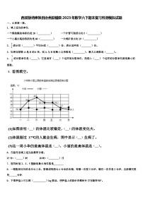 西双版纳傣族自治州勐腊县2023年数学六下期末复习检测模拟试题含解析