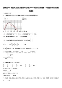 贵州省兴仁市真武山街道办事处黔龙学校2023年数学六年级第二学期期末教学质量检测试题含解析