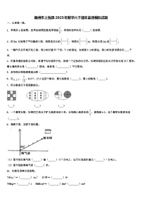 赣州市上犹县2023年数学六下期末监测模拟试题含解析