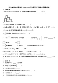 辽宁省辽阳市弓长岭区2022-2023学年数学六下期末考试模拟试题含解析