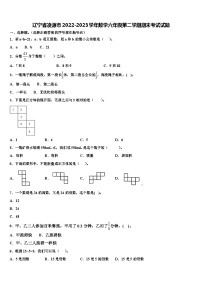辽宁省凌源市2022-2023学年数学六年级第二学期期末考试试题含解析