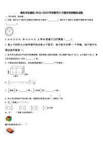 通化市东昌区2022-2023学年数学六下期末检测模拟试题含解析