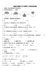 金昌市永昌县2023年数学六下期末统考试题含解析