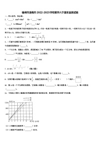 锦州市凌海市2022-2023学年数学六下期末监测试题含解析