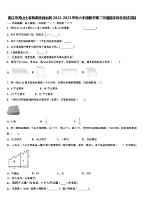 重庆市秀山土家族苗族自治县2022-2023学年六年级数学第二学期期末综合测试试题含解析