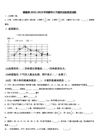 镇雄县2022-2023学年数学六下期末达标测试试题含解析