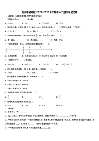 重庆市渝中区2022-2023学年数学六下期末考试试题含解析