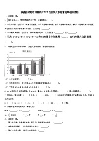 陕西省咸阳市旬邑县2023年数学六下期末调研模拟试题含解析