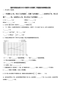 隆林各族自治县2023年数学六年级第二学期期末调研模拟试题含解析
