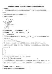 陕西省西安市碑林区2022-2023学年数学六下期末经典模拟试题含解析