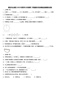 鹤壁市山城区2023年数学六年级第二学期期末质量跟踪监视模拟试题含解析