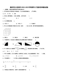 黑河市五大连池市2022-2023学年数学六下期末统考模拟试题含解析