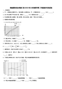 黄南藏族自治州同仁县2023年六年级数学第二学期期末检测试题含解析