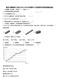 黑龙江省鹤岗市工农区2022-2023学年数学六下期末教学质量检测模拟试题含解析