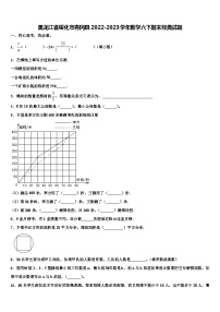 黑龙江省绥化市青冈县2022-2023学年数学六下期末经典试题含解析