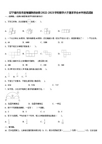 辽宁省丹东市宽甸满族自治县2022-2023学年数学六下期末学业水平测试试题含解析