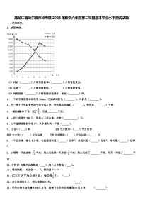 黑龙江省哈尔滨市延寿县2023年数学六年级第二学期期末学业水平测试试题含解析