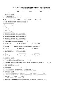 2022-2023学年安徽省黄山市黟县数学三下期末联考试题含解析