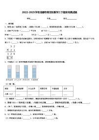 2022-2023学年成都市青羊区数学三下期末经典试题含解析