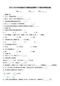 2022-2023学年承德市丰宁满族自治县数学三下期末统考模拟试题含解析