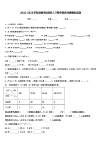 2022-2023学年成都市成华区三下数学期末经典模拟试题含解析