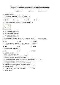 2022-2023学年德州市宁津县数学三下期末质量跟踪监视试题含解析