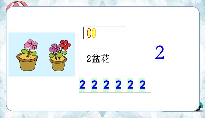 苏教一上 第5单元 5.1    1-5的认识 PPT课件第7页