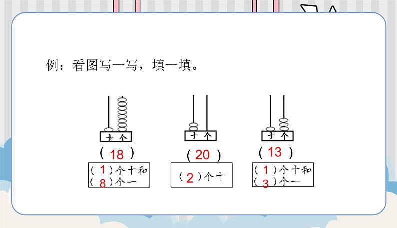 苏教一上 第9单元 9.4    数的组成和写数练习 PPT课件第3页