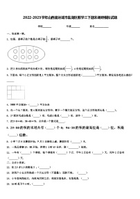 2022-2023学年山西省运城市盐湖区数学三下期末调研模拟试题含解析