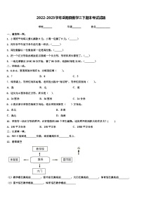 2022-2023学年岳阳县数学三下期末考试试题含解析