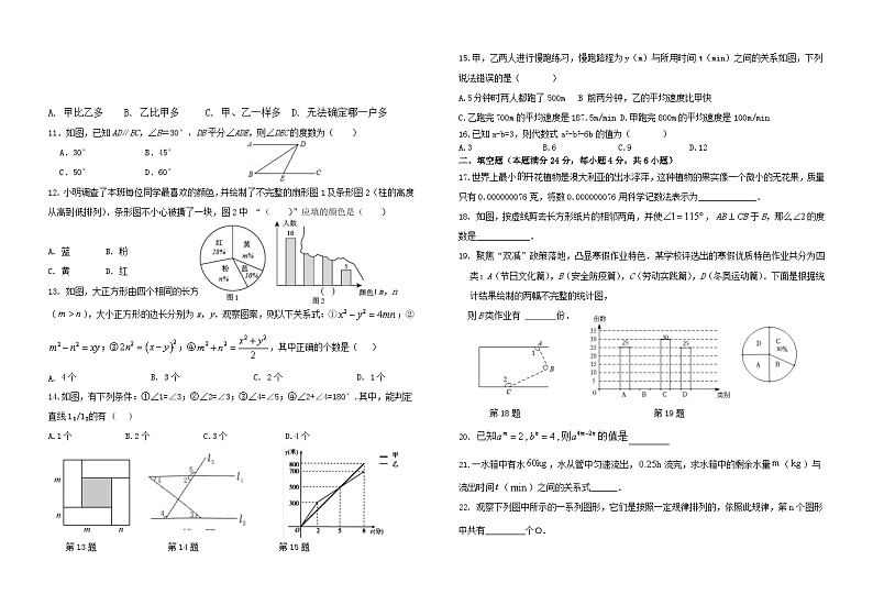 山东省泰安市岱岳区黄前中学2022-2023学年六年级下学期6月期末数学试题02