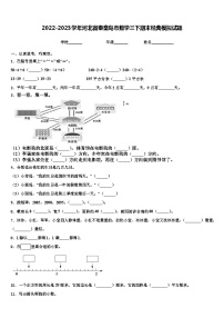 2022-2023学年河北省秦皇岛市数学三下期末经典模拟试题含解析