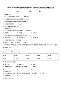 2022-2023学年河北省邢台市隆尧县三下数学期末质量跟踪监视模拟试题含解析