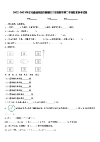 2022-2023学年河南省许昌市魏都区三年级数学第二学期期末联考试题含解析