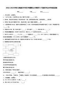 2022-2023学年江西省乐平市乐平镇第五小学数学三下期末学业水平测试试题含解析