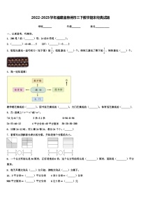 2022-2023学年福建省泉州市三下数学期末经典试题含解析