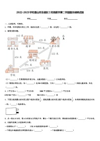 2022-2023学年眉山市东坡区三年级数学第二学期期末调研试题含解析