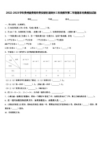 2022-2023学年贵州省贵阳市贵安新区湖潮乡三年级数学第二学期期末经典模拟试题含解析