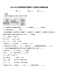 2022-2023学年贵阳市修文县数学三下期末复习检测模拟试题含解析