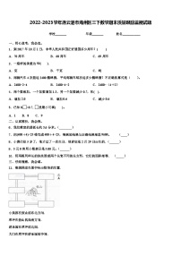 2022-2023学年连云港市海州区三下数学期末质量跟踪监视试题含解析