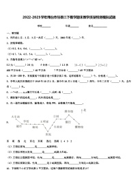 2022-2023学年邢台市任县三下数学期末教学质量检测模拟试题含解析